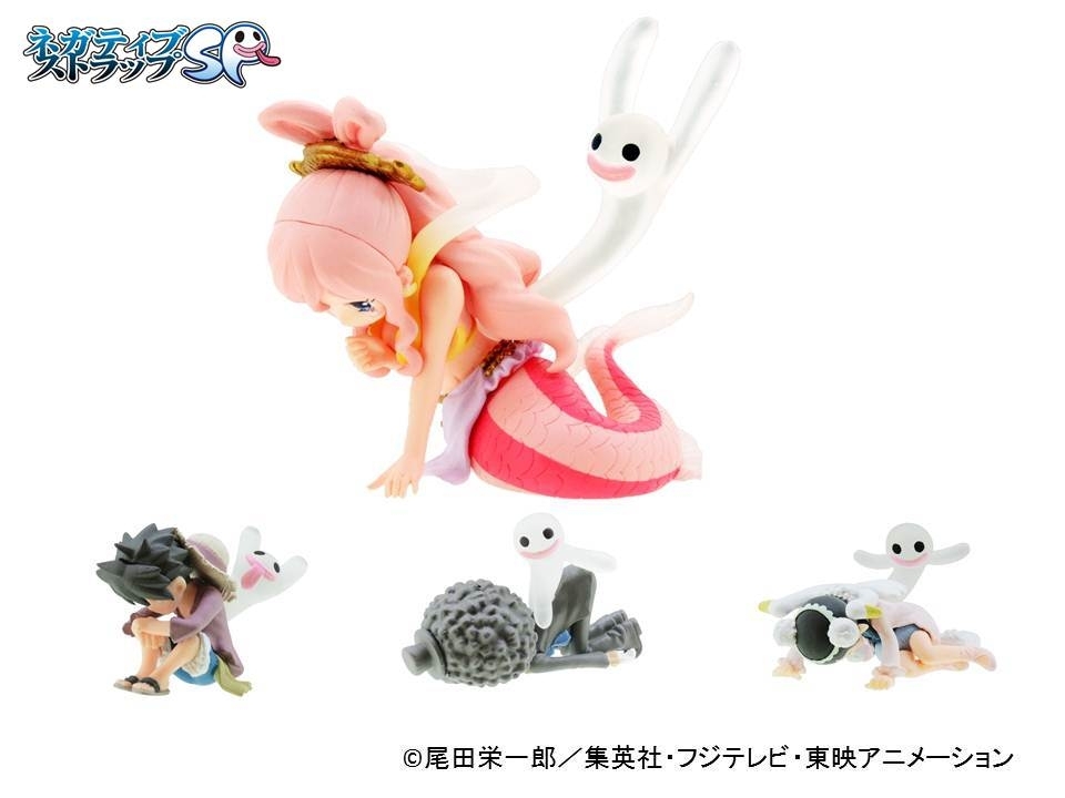 しらほし姫もがっくし！？ ワンピースネガティブストラップが