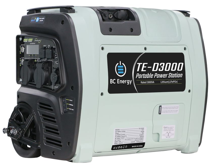 電気工事会社がつくるポータブル蓄電池「BCエナジー」 大阪府 危機管理