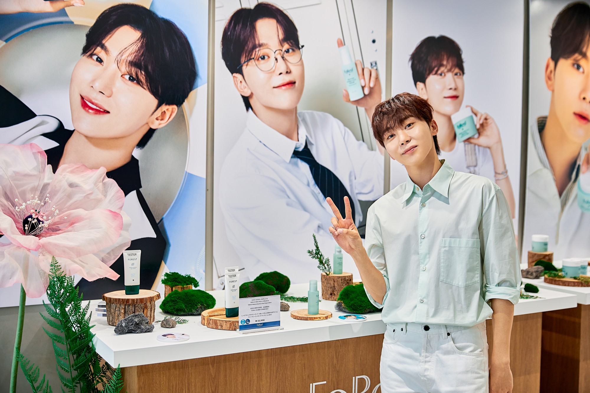 SEVENTEENのSEUNGKWAN(スングァン)がモデルを務める 「FoRest by