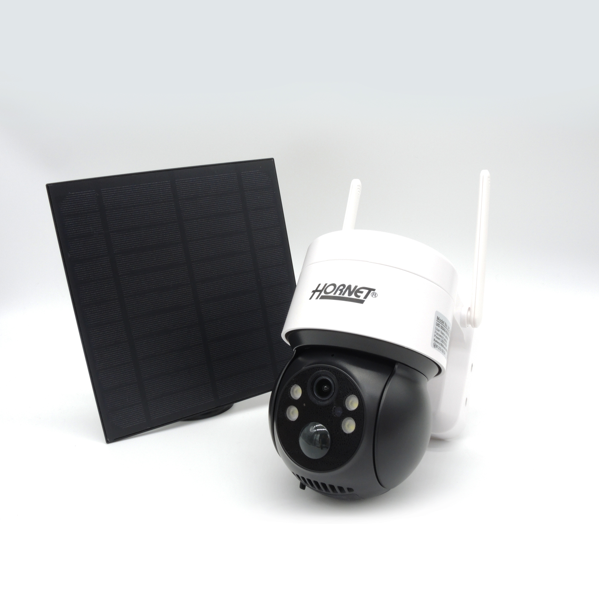 ソーラーパネル式AI防犯カメラ HC-216BX」が新登場！ 災害時にも役立つ