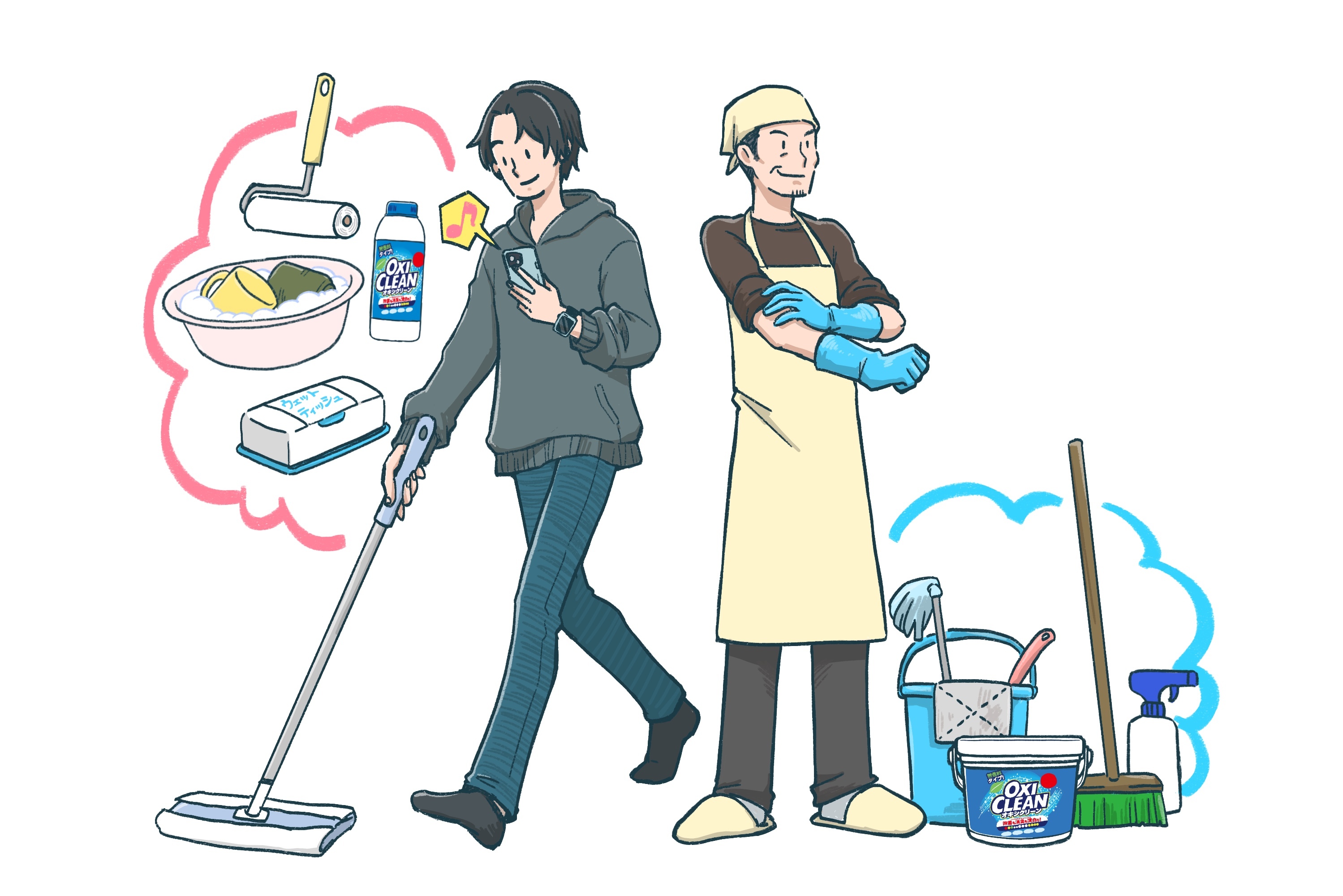 2024年はZ世代男性を中心に『タイパ大掃除』 大掃除に対する世代別の