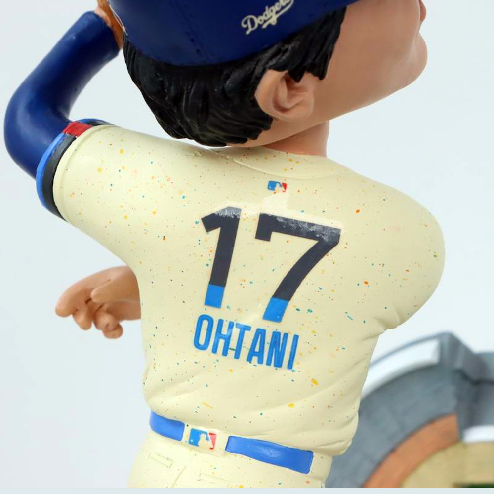 大谷翔平のドジャース City Connectユニフォームを着た ピッチャー版