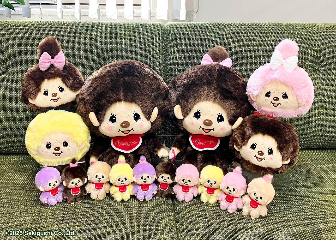 世界中で大人気のキャラクター「モンチッチ」が アミューズメント専用