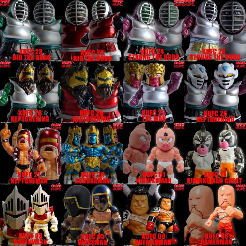 国民的人気漫画『キン肉マン』より完璧・無量大数軍 “完武” ストロング