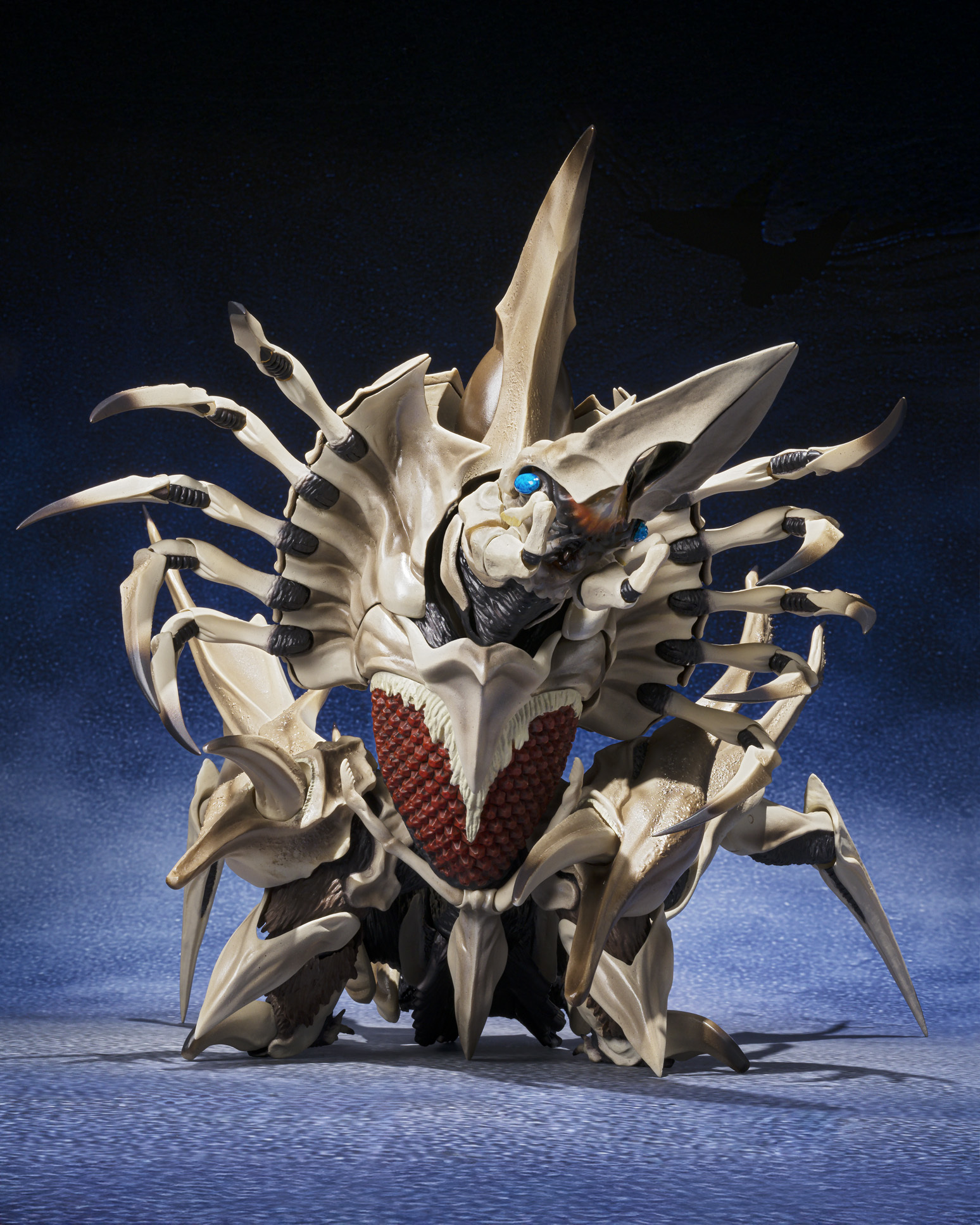 特撮映画『ガメラ2 レギオン襲来』より宇宙怪獣「レギオン」が 迫力の