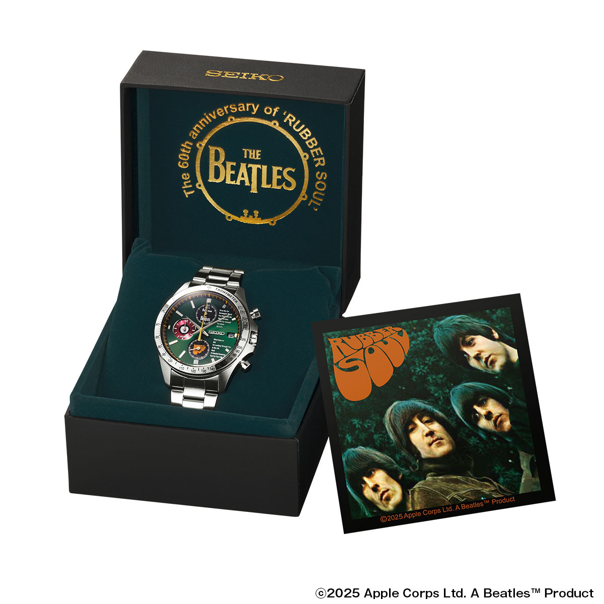 THE BEATLES（ザ・ビートルズ）6作目の名盤 『RUBBER SOUL』の60周年を