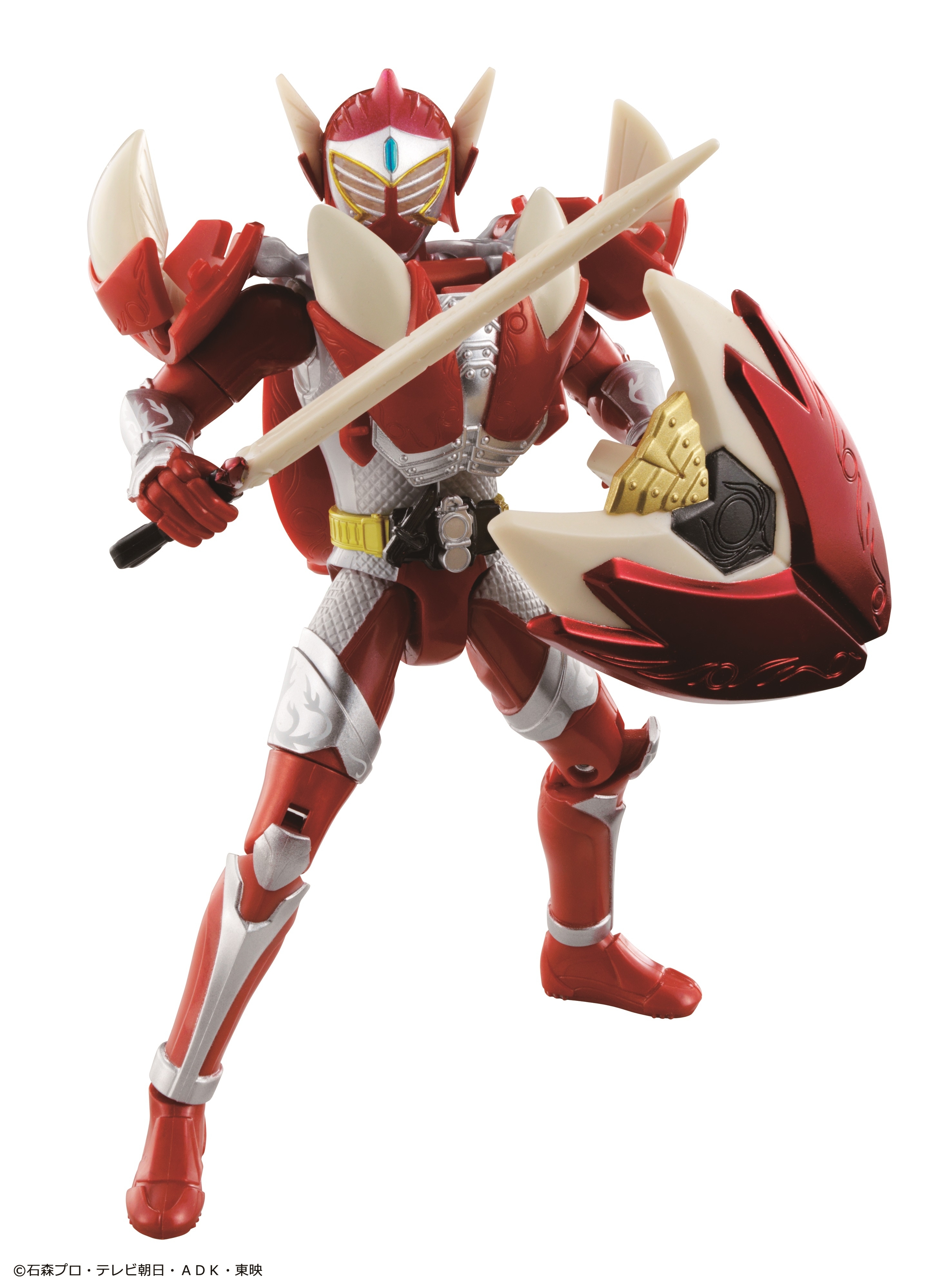 Vシネマ『鎧武外伝』の仮面ライダー斬月と仮面ライダーバロンが 限定