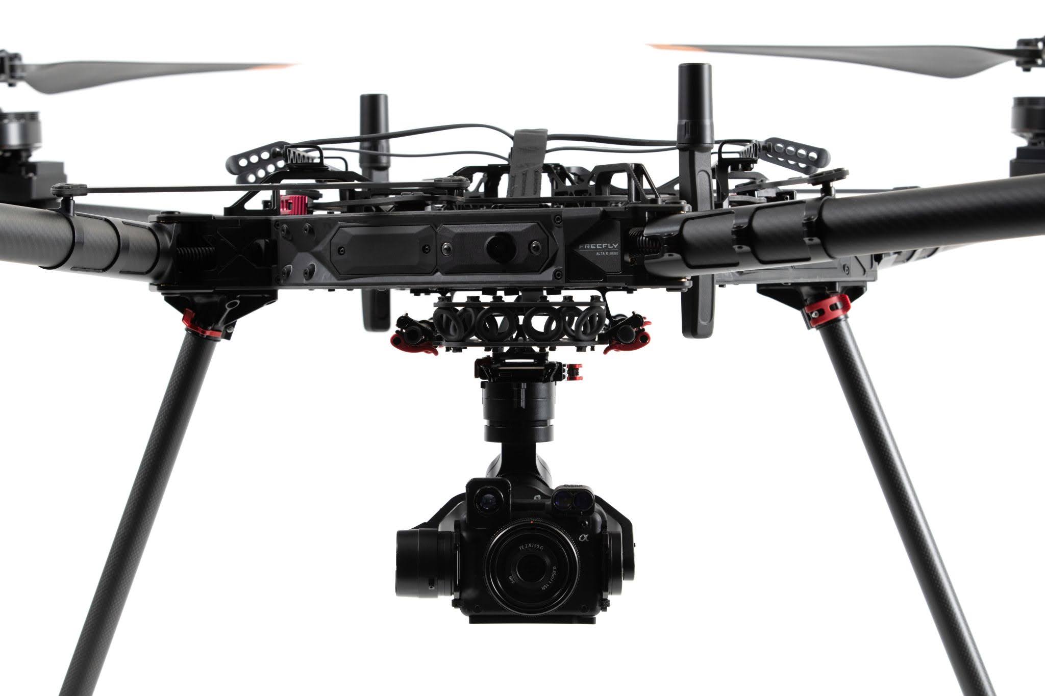 Freefly Systems社、最大積載量15kgの産業用ドローン「ALTA X Gen2」を