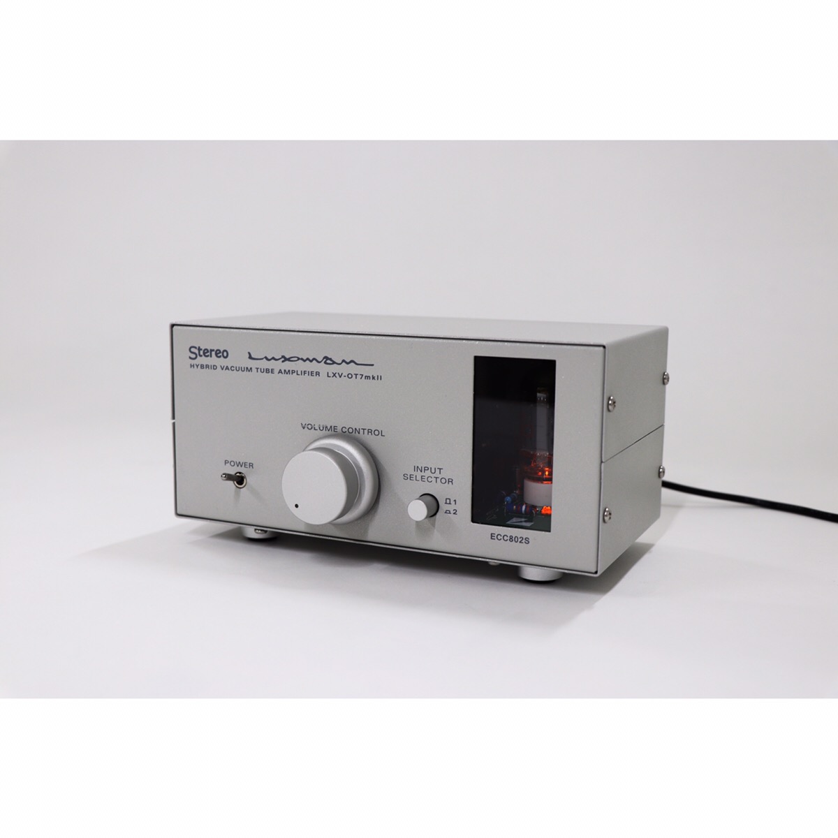 ONTOMO Shop(株式会社 音楽之友社)が ラックスマンとコラボした真空管