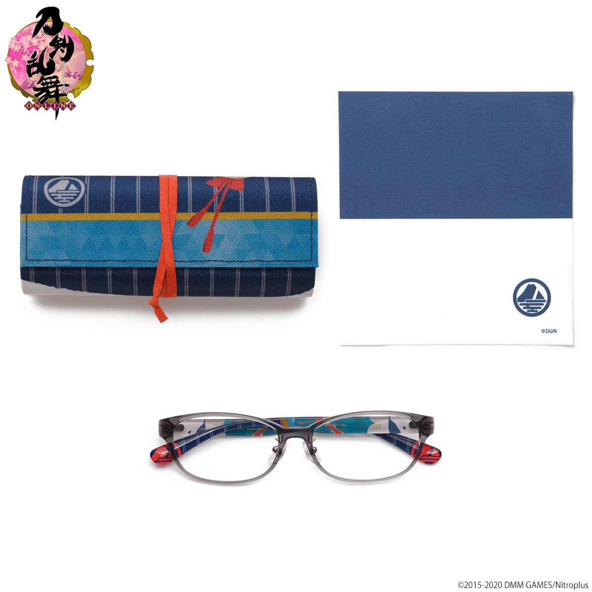 刀剣乱舞-ONLINE-×JINS×BANDAI」眼鏡に新ラインアップ！ 山姥切国広