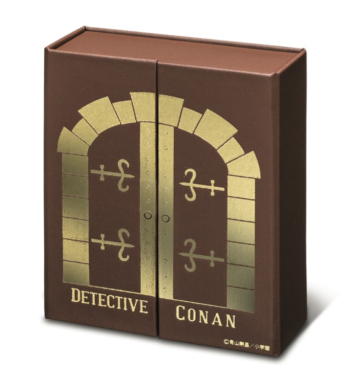 名探偵コナン20周年 公式記念カラー金貨セット・銀貨セット発売