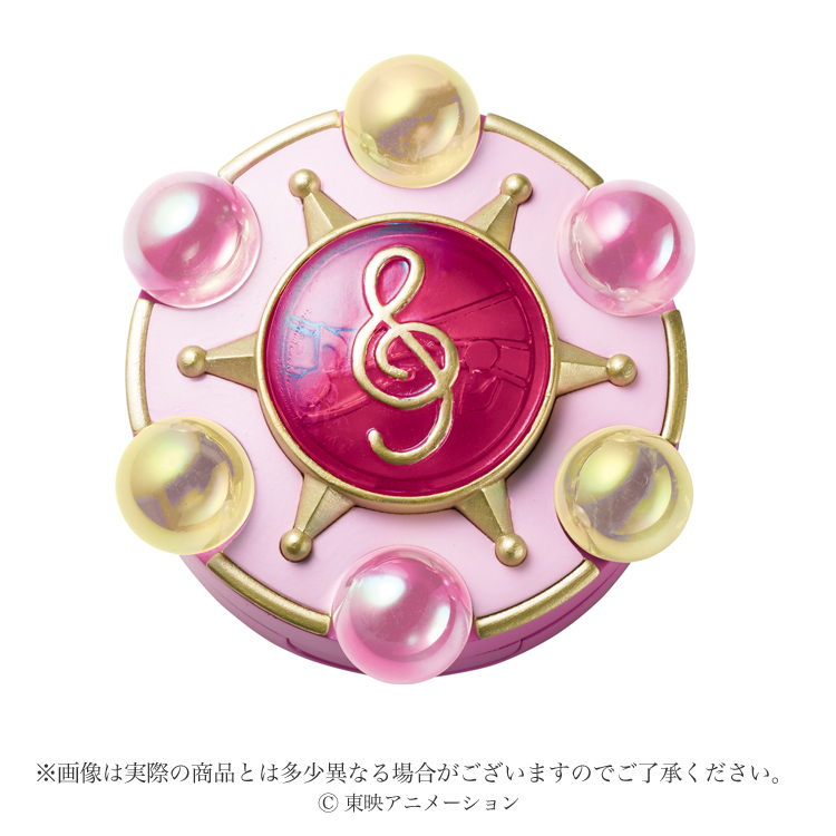 も～っと！おジャ魔女どれみの“パララタップ”が チーク＆リップの