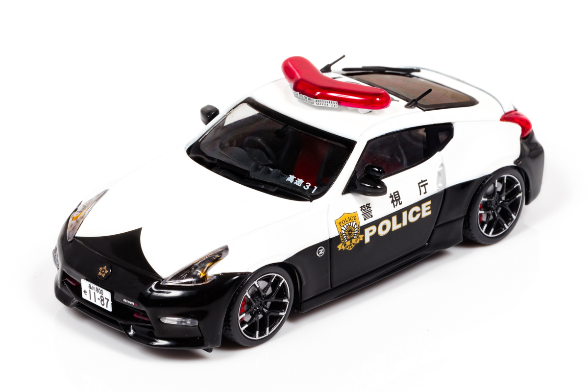 超貴重品 絶版 ニチモ 日模 1/20 フェアレディパトカー PATROLCAR Z