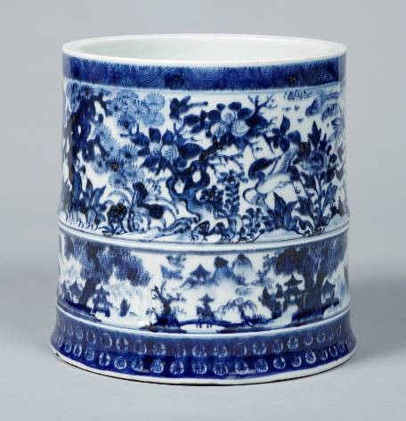 大和文華館】 中国で生まれ、日本で様々に展開された青と白のやきもの