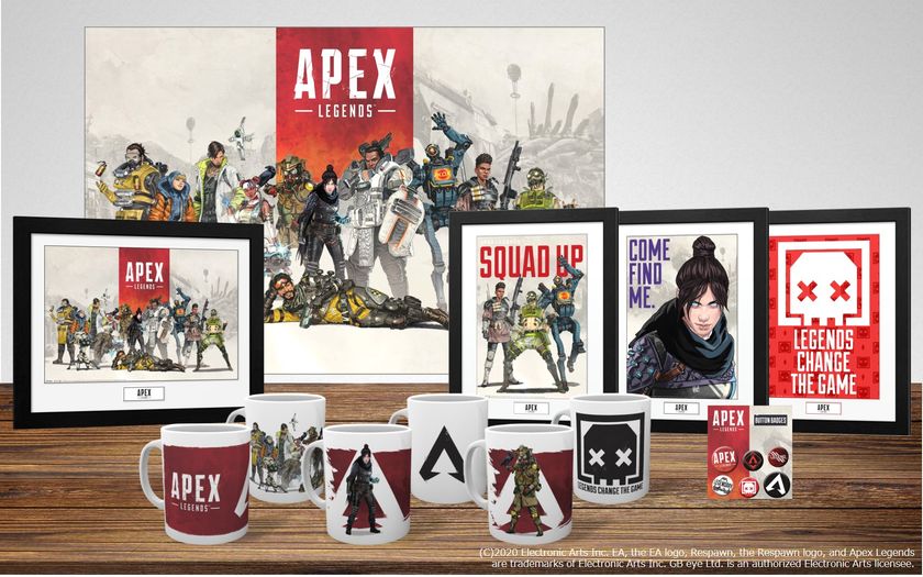 祝2周年『Apex Legends』の新しいグッズが2021年5月発売！ ゲーム部屋
