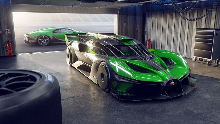 世界限定40台”世界最速サーキット専用マシン 「ブガッティ ボリード