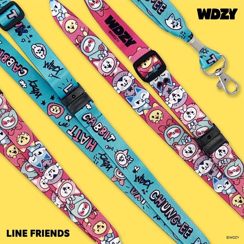 LINE FRIENDSとITZYが生んだキャラクター「WDZY」のグッズ エスケイ