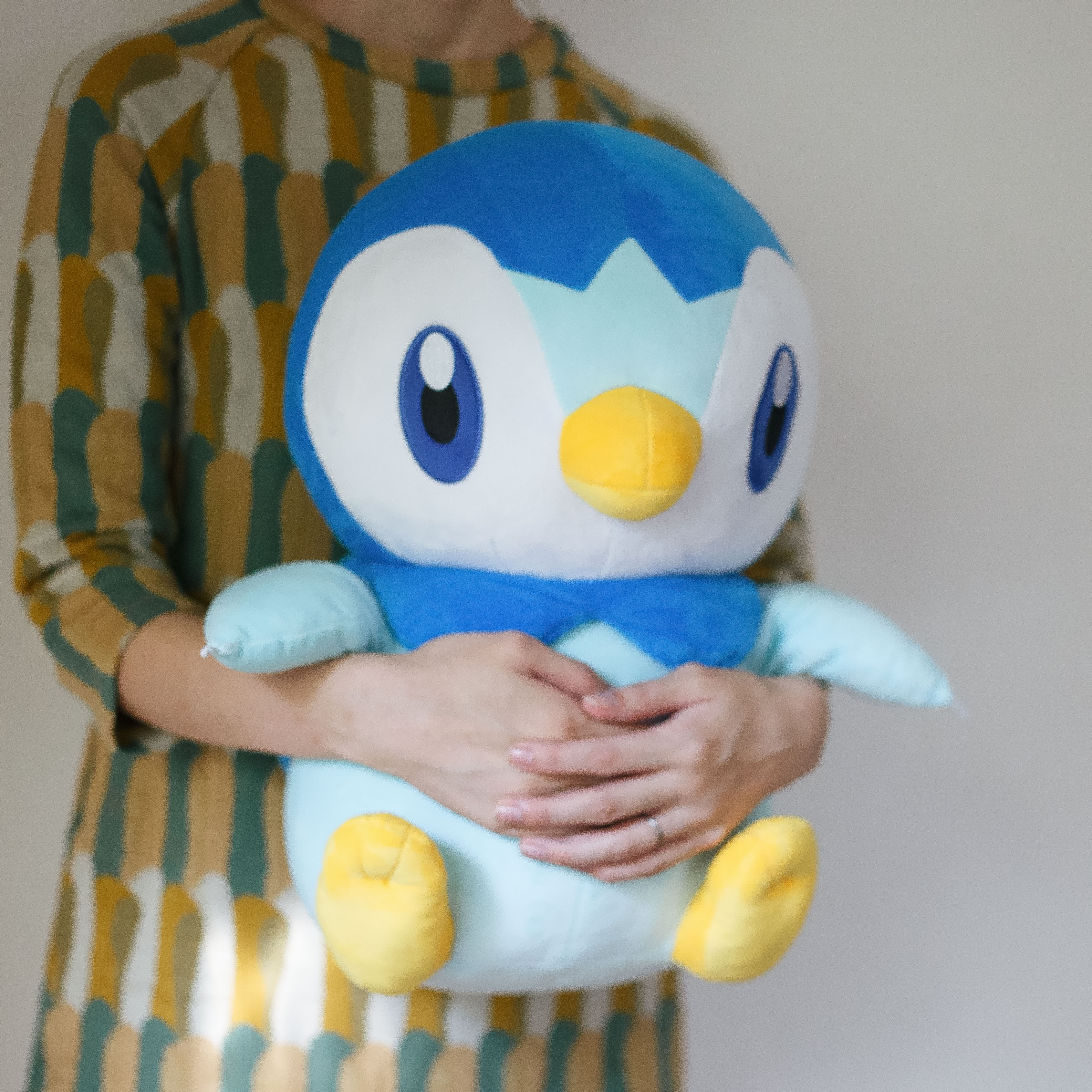 あのペンギンポケモン「ポッチャマ」が PCクッションになって登場