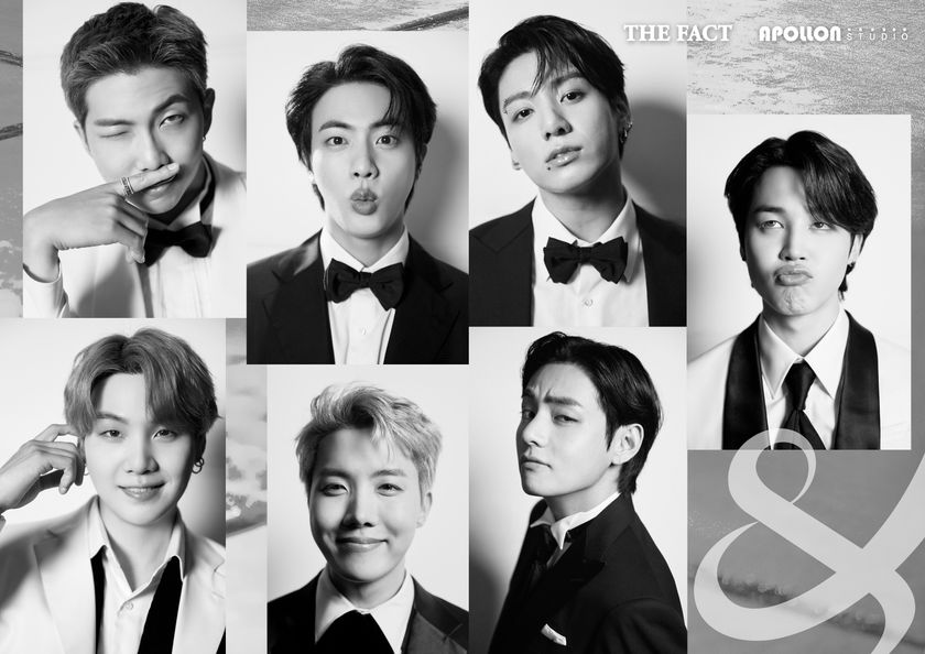 BTS最新写真集 「2021 THE FACT BTS PHOTOBOOK SPECIAL EDITION」 全