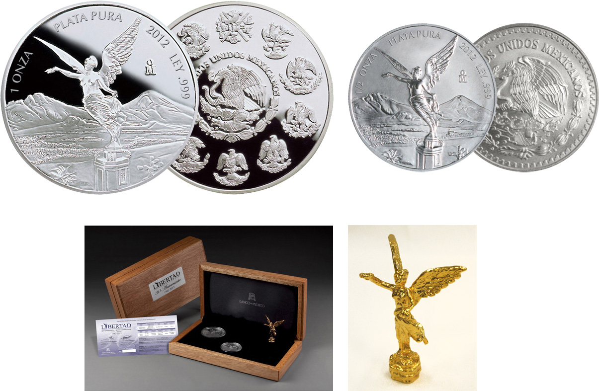 マヤ文明を引き継いだ アステカカレンダーを銀貨で再現！！ 『メキシコ