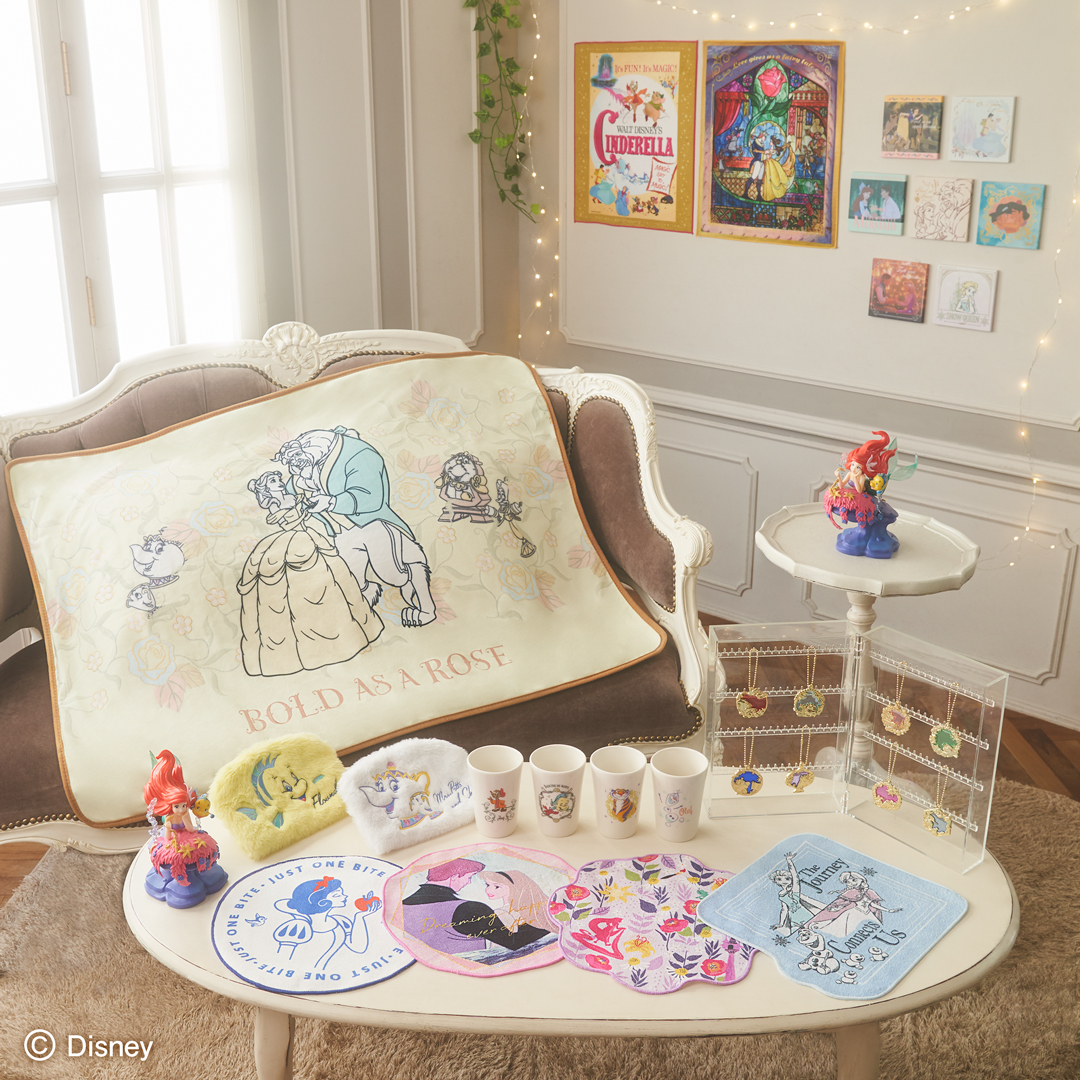 ディズニー プリンセス＞一番くじ最新作！ ロマンティックな映画のワン