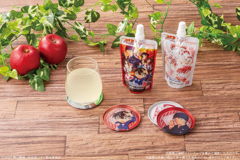 第一弾は劇場版 名探偵コナン 緋色の弾丸！ 缶コースター付きの