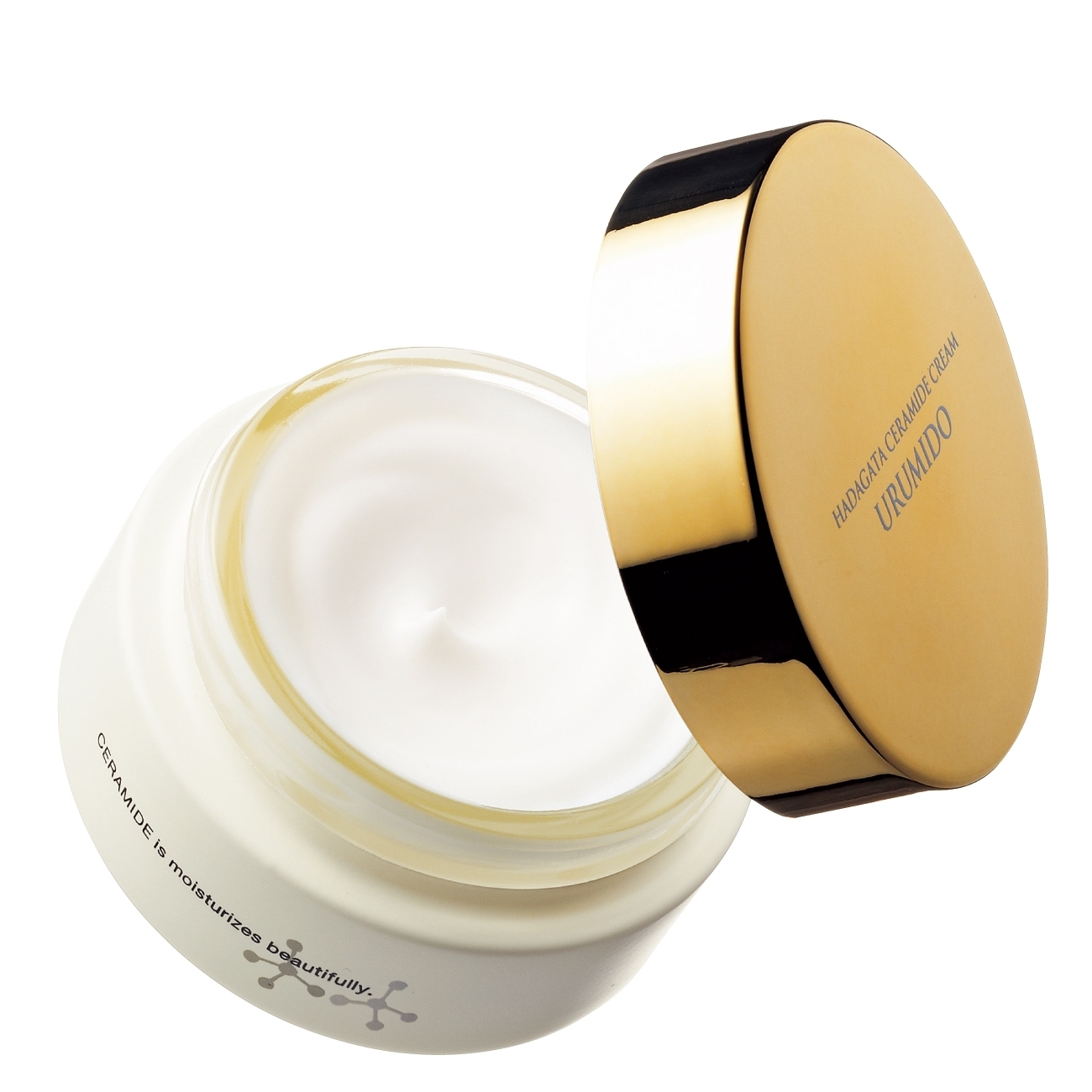 ノーベル化学賞”受賞技術。肌と同じ構造のセラミドを配合。 『肌型