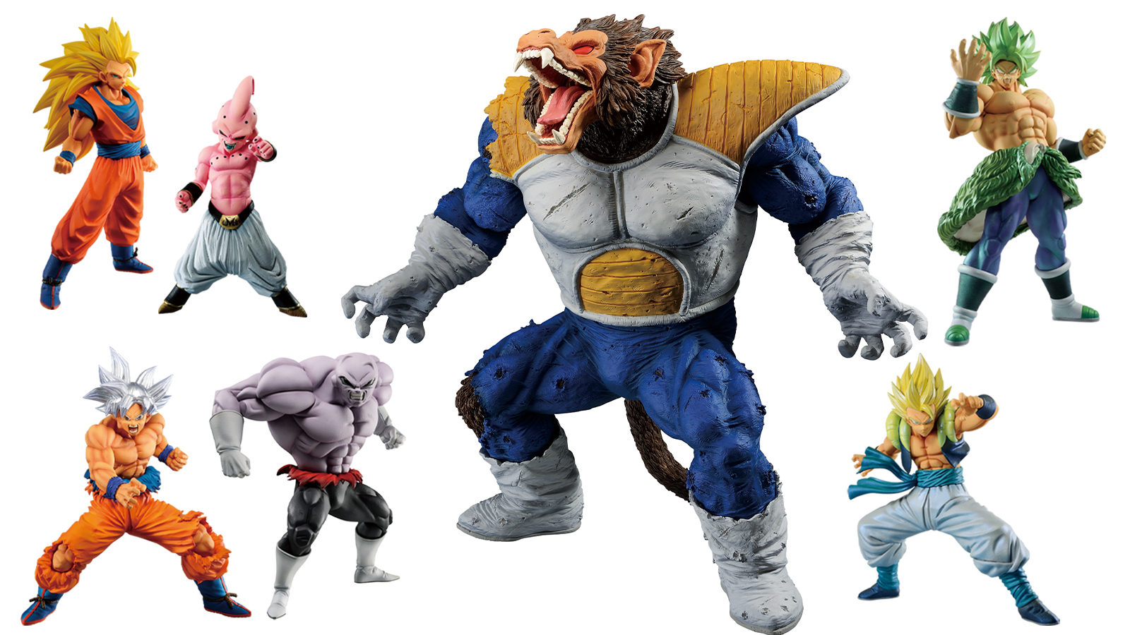 ドラゴンボール」一番くじ最新作に 大猿ベジータの約30cm大迫力