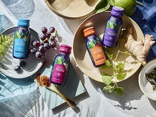 世界初の美容成分「ノニ種子エキス」配合の高級スキンケア製品