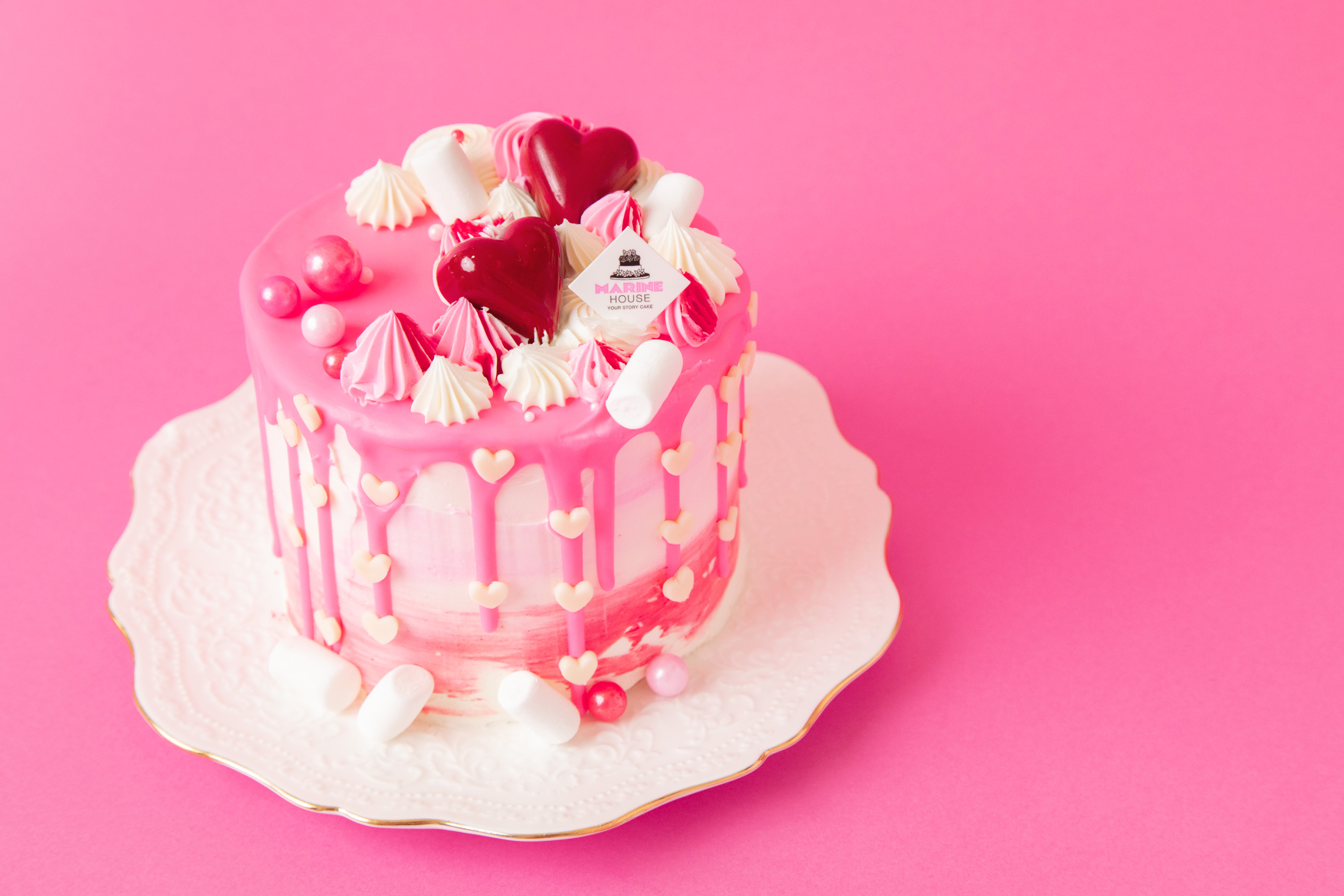 オーダーメイドケーキの元祖「マリーンハウス」大阪堀江店で 期間限定