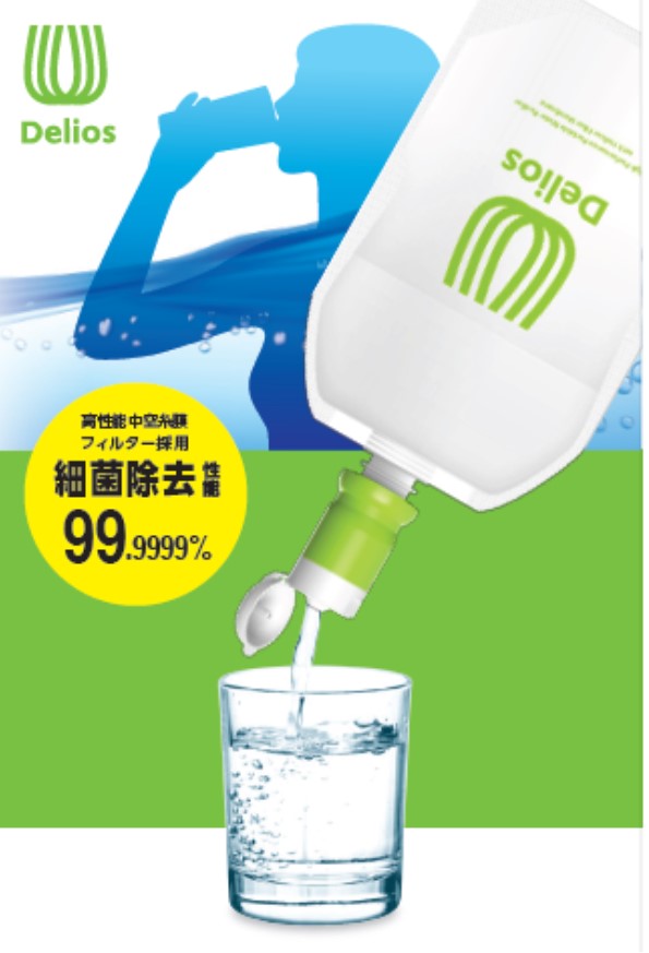 浄水器GOQURIA グリーン／ホワイト PFAS(PFOS/PFOA)除去 楽天市場
