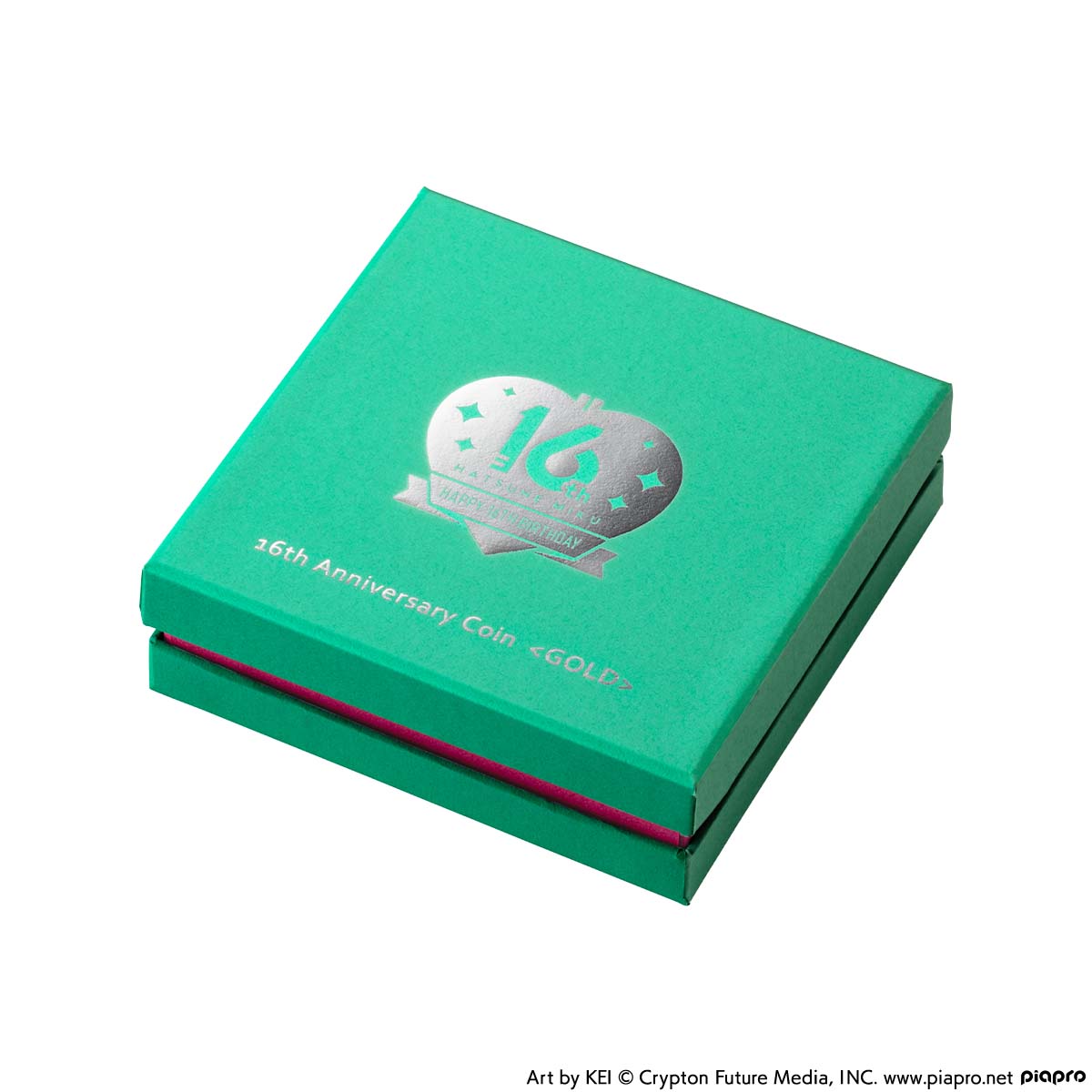 初音ミク』16周年の特別な節目を記念して 「初音ミク Happy 16th