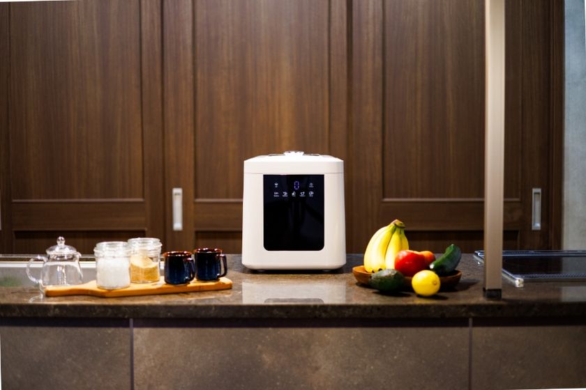 水だけで農薬除去”できる野菜洗浄器を8/18販売開始！ 全世界で累計5万