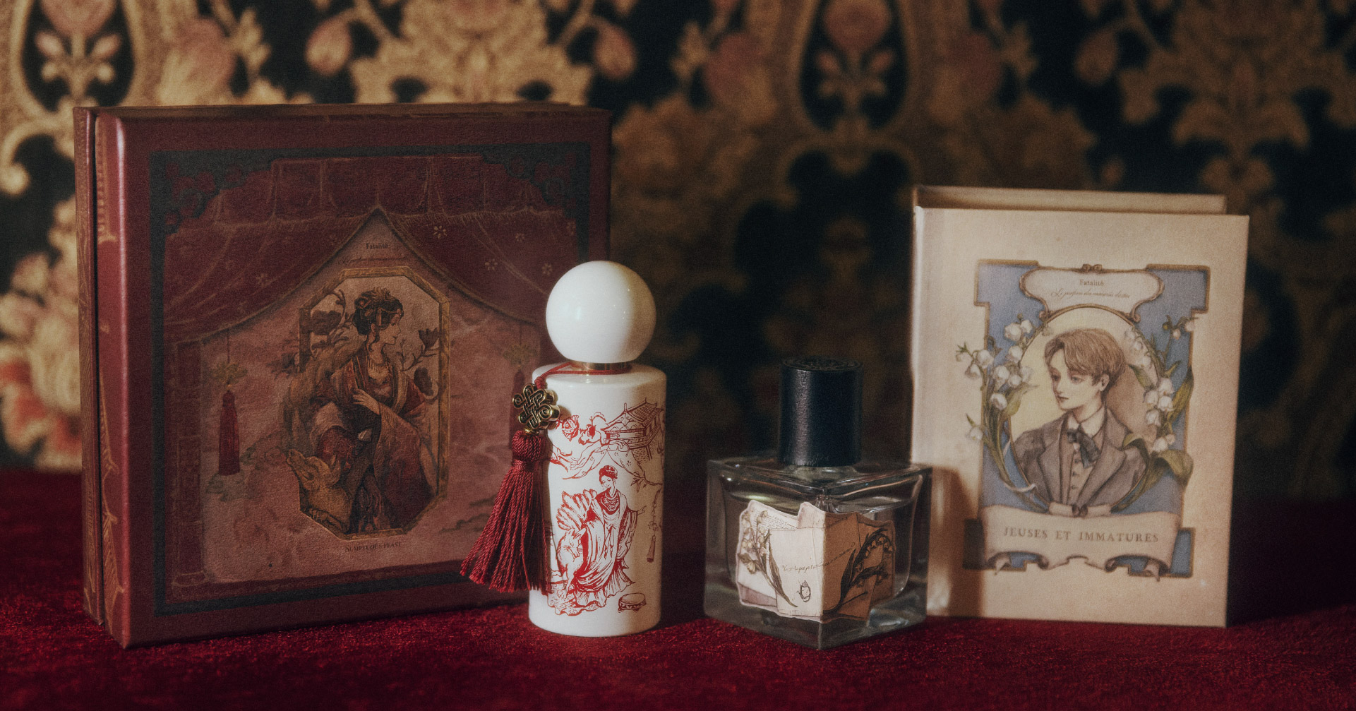 自分の武器は自分で決める。」 新香水ブランド『Fatalite』が誕生