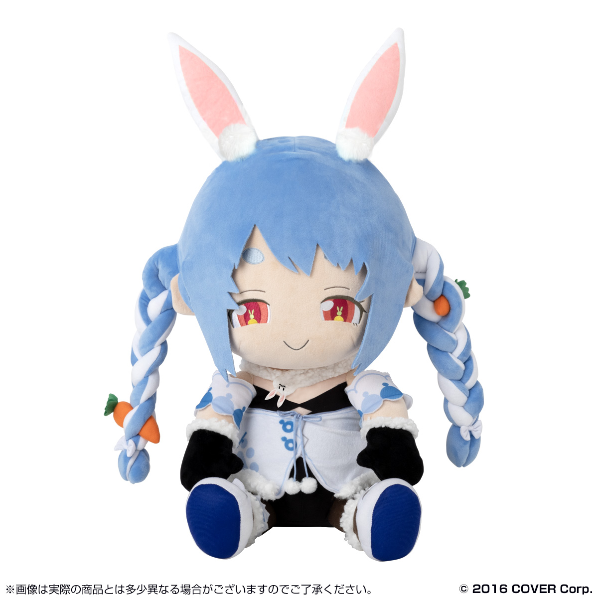 ホロライブ・兎田ぺこら×バンダイコラボ！ 全高約55cmのムフー顔でPC