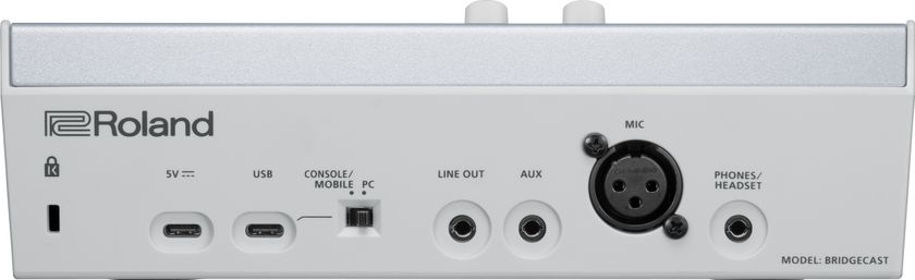 ゲーム配信向けオーディオミキサー「BRIDGE CAST」の 新色「アイス