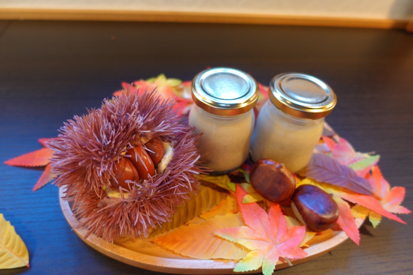 栗の上質な香りとホクホク食感が楽しめる プレミアムな「マロンプリン