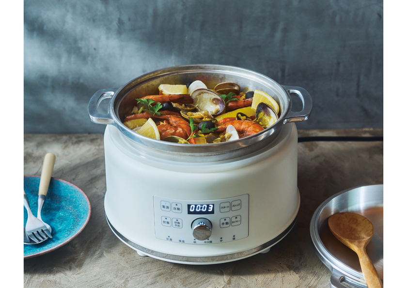 忙しい主婦の皆様に愛された調理器具 スロークッカー「煮込み名人」が