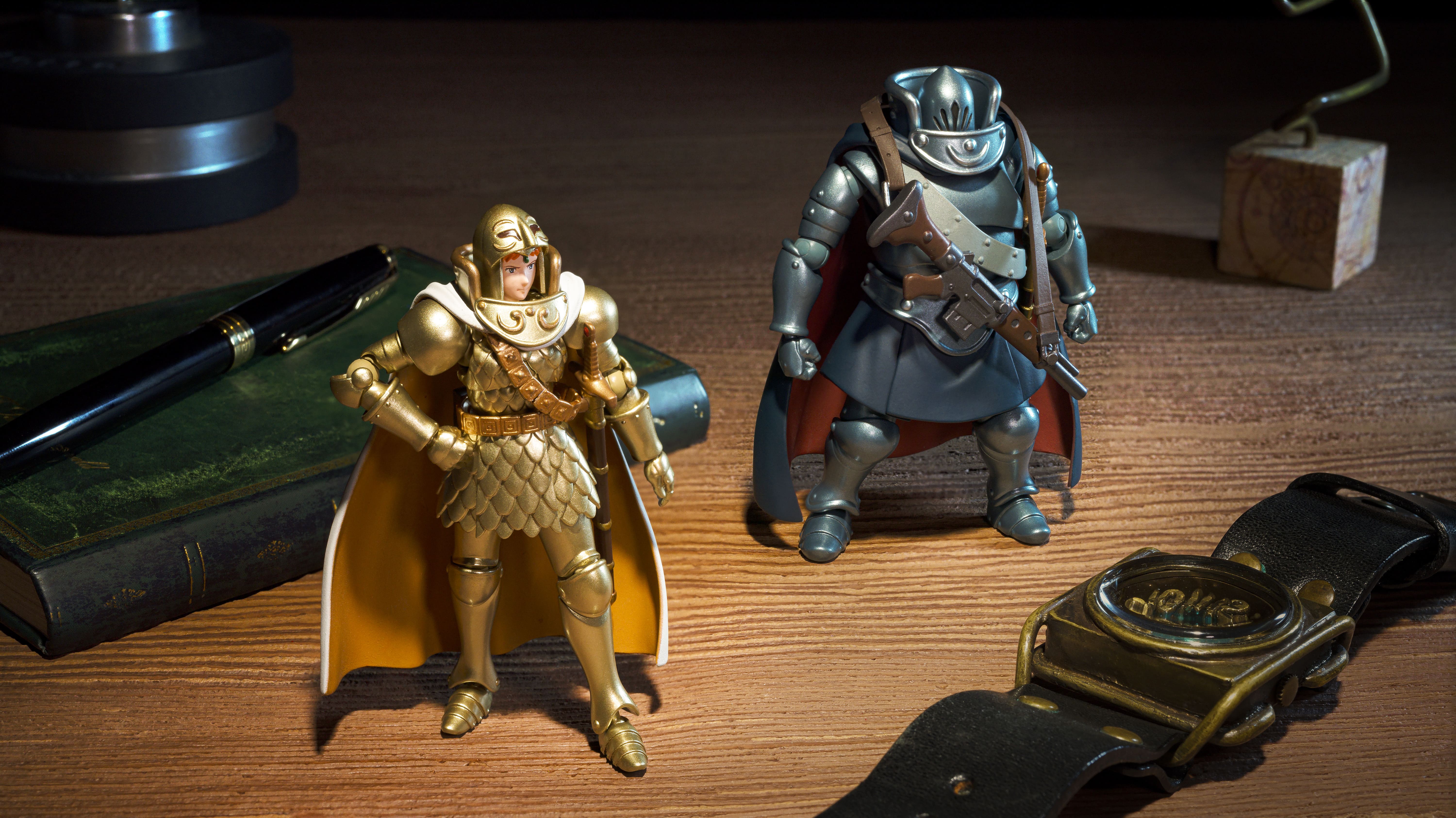 風の谷のナウシカ』から “クシャナ＆トルメキア装甲兵”が立体化！ 可動