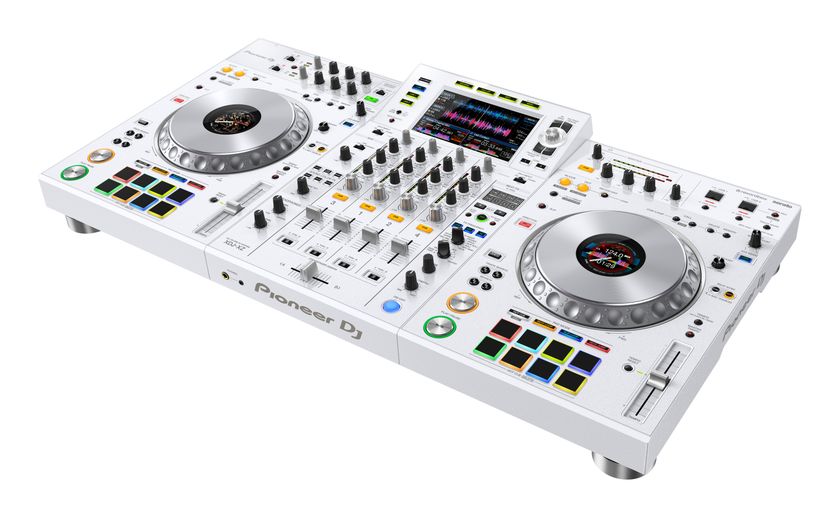 ブリリアントホワイトカラーが印象的な「XDJ-XZ-W」が登場 「rekordbox