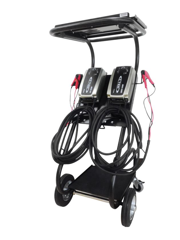 待望のリチウムイオンバッテリーに対応！ CTEK走行充電システム 新製品