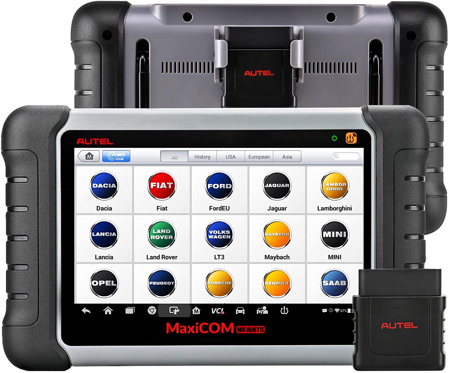 Autel MaxiCOM MK808TS better than Autel MK808 and MX808