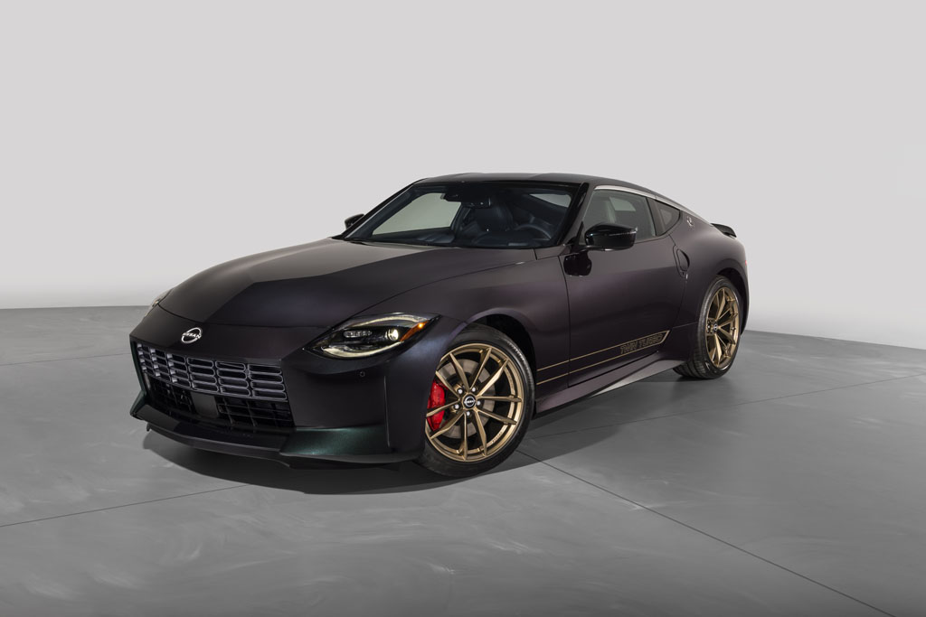 2026 Nissan Z Heritage Edition Channels 300ZX Spirit With Midnight