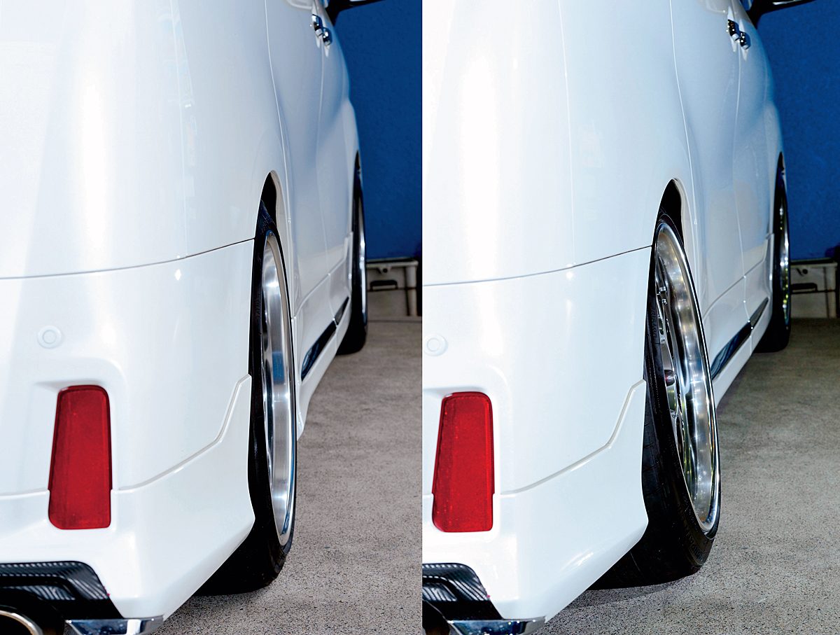 20系 アルファード ヴェルファイア エスティマ キャンバープレート 5度