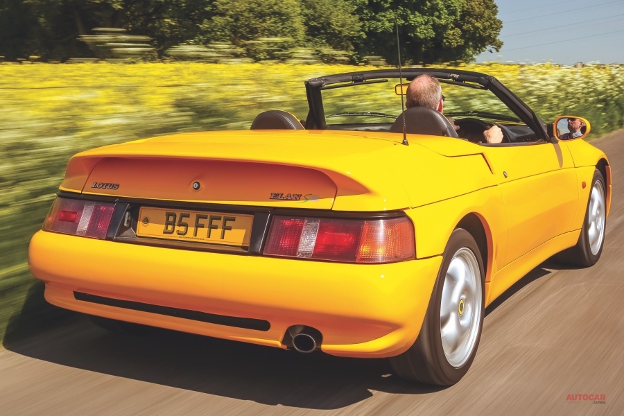 いすゞ製エンジンの前輪駆動】2代目ロータス・エラン 英国版中古車