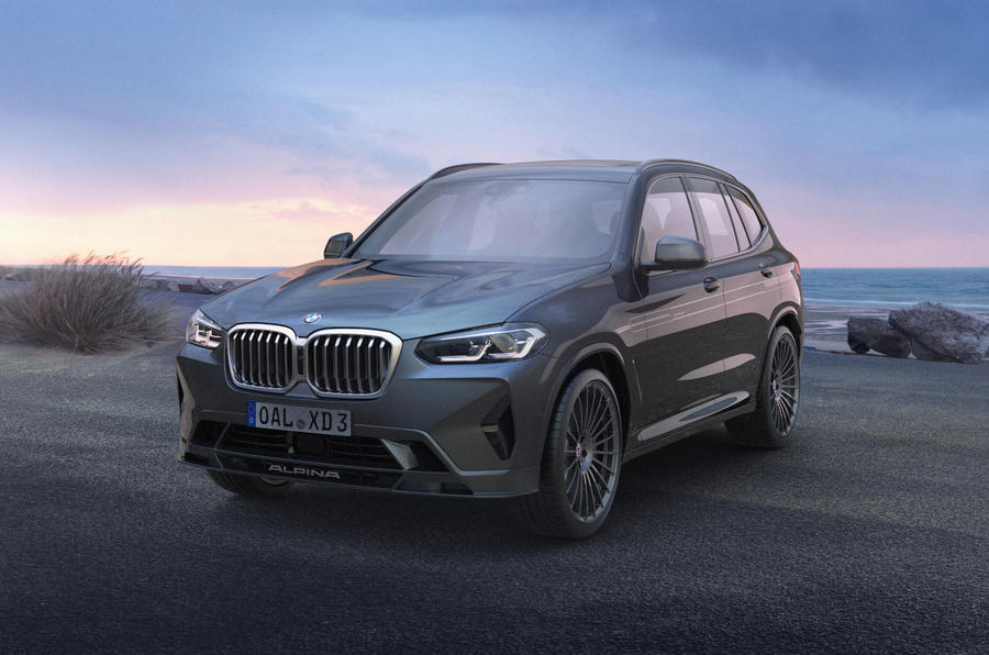 パワーとスタイルを磨き上げ】アルピナXD3 2021年モデル発表 最新