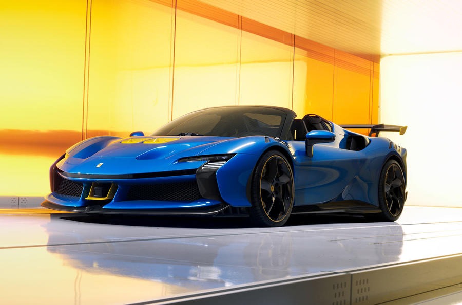 フェラーリSF90 XX 「限界」を超えた公道レーサー、世界限定1398台