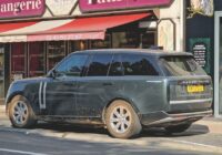 荷物になり得る駆動用バッテリー ランドローバー・レンジローバー 長期