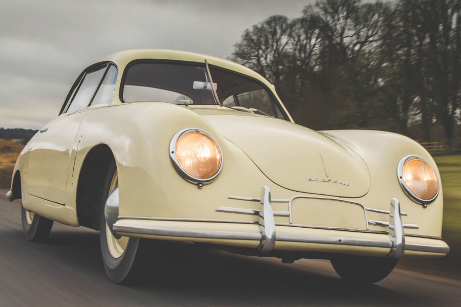 911の貴重な出発点 ダイヤの原石：ポルシェ356/2（1） オーストリア