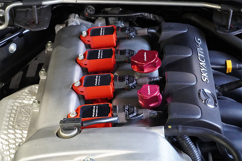 SKYACTIV-G専用、スポーツイグニッションコイル新発売。 | AutoExe